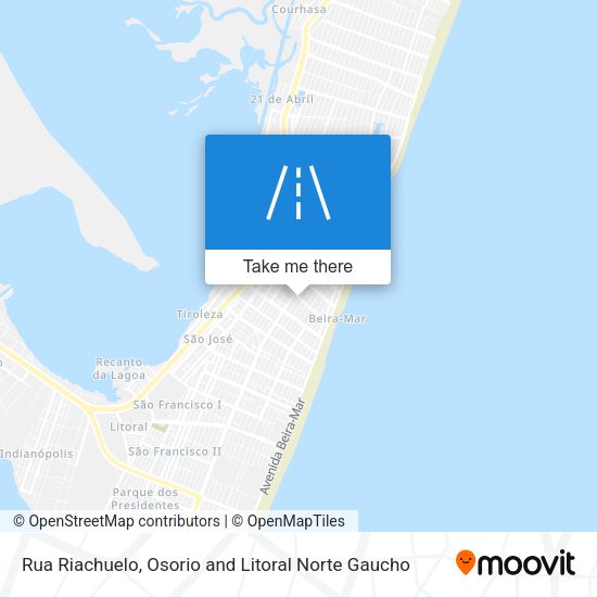 Rua Riachuelo map