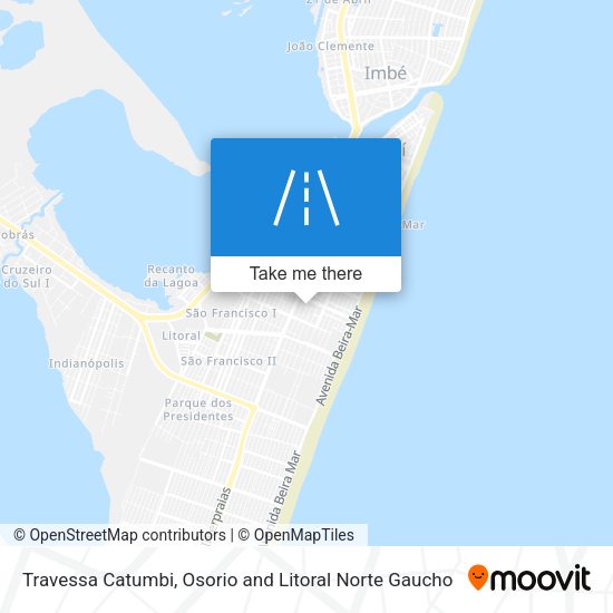 Travessa Catumbi map