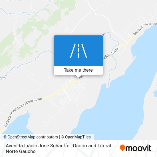 Avenida Inácio José Schaeffer map