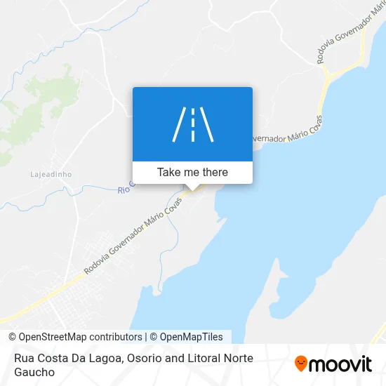 Rua Costa Da Lagoa map