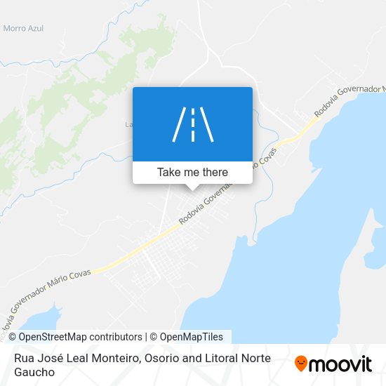 Rua José Leal Monteiro map
