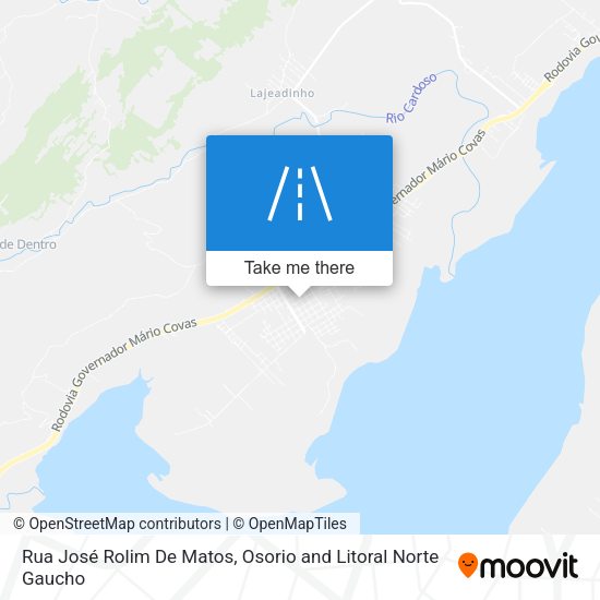Rua José Rolim De Matos map
