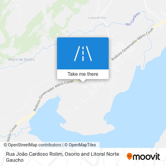 Rua João Cardoso Rolim map