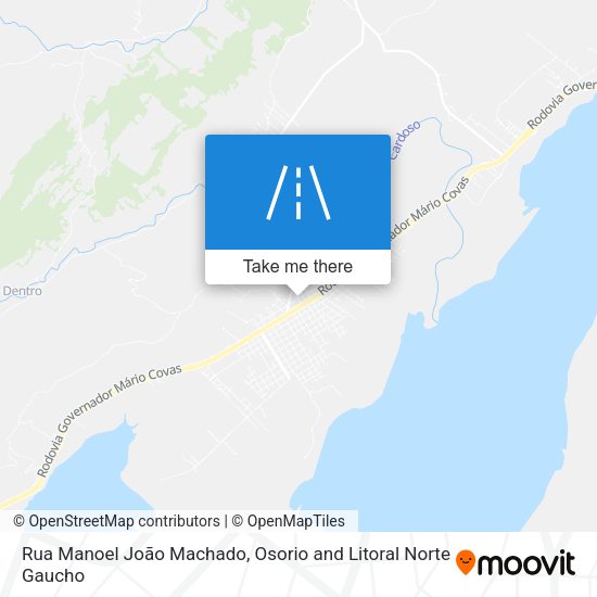 Rua Manoel João Machado map