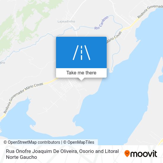 Rua Onofre Joaquim De Oliveira map