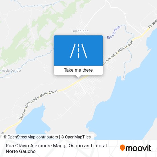 Rua Otávio Alexandre Maggi map