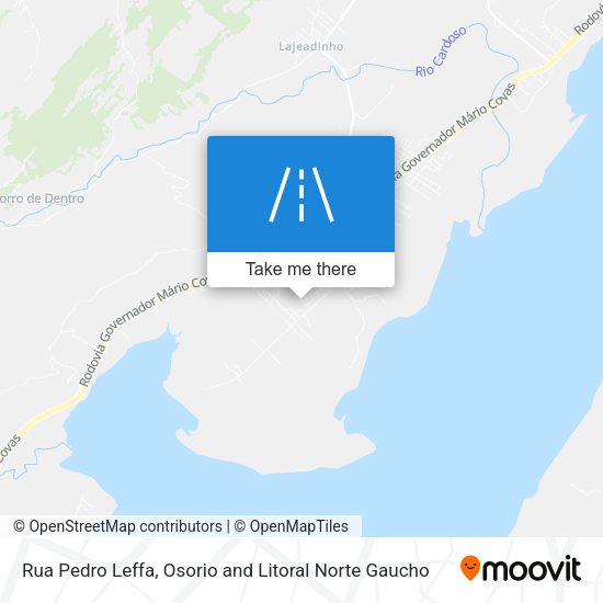 Rua Pedro Leffa map