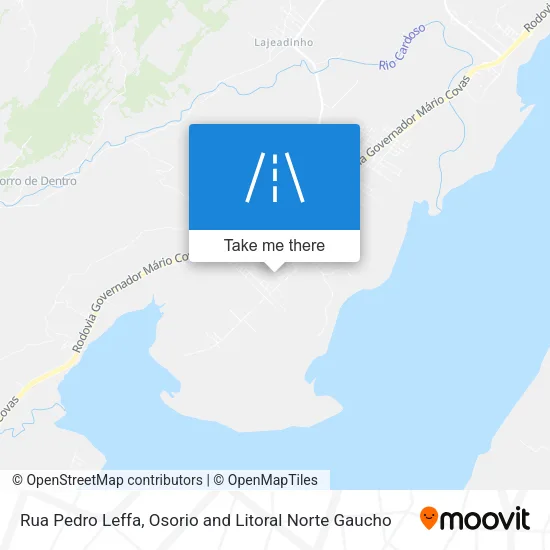 Rua Pedro Leffa map
