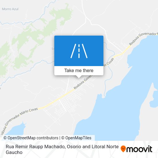 Rua Remir Raupp Machado map