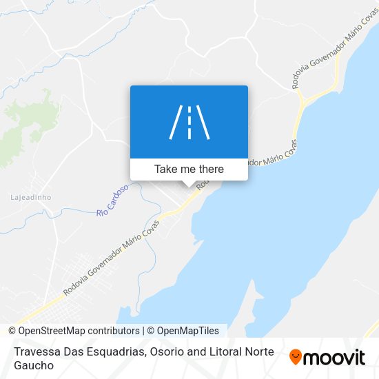 Travessa Das Esquadrias map