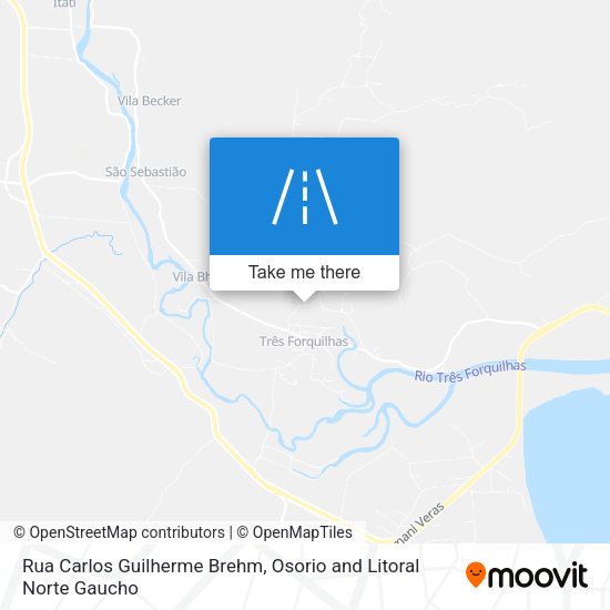 Rua Carlos Guilherme Brehm map