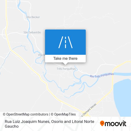 Rua Luiz Joaquim Nunes map