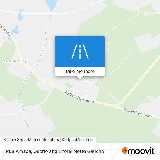 Rua Amapá map
