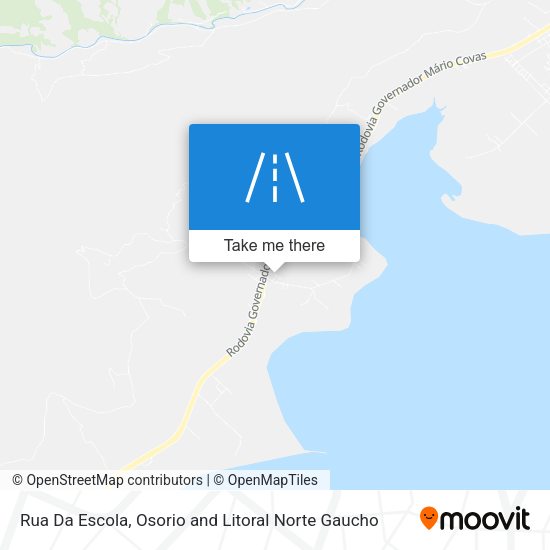 Rua Da Escola map