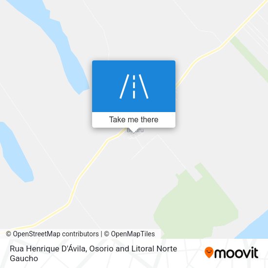 Rua Henrique D'Ávila map