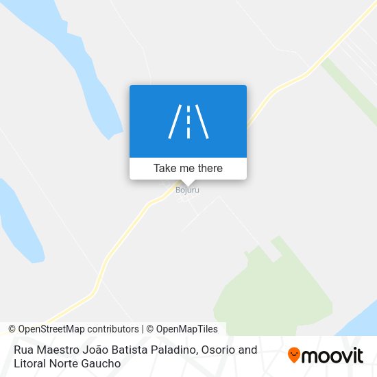Rua Maestro João Batista Paladino map