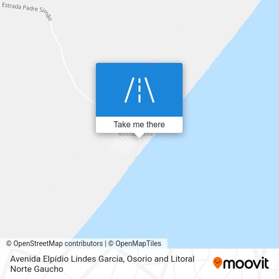 Avenida Elpídio Lindes Garcia map