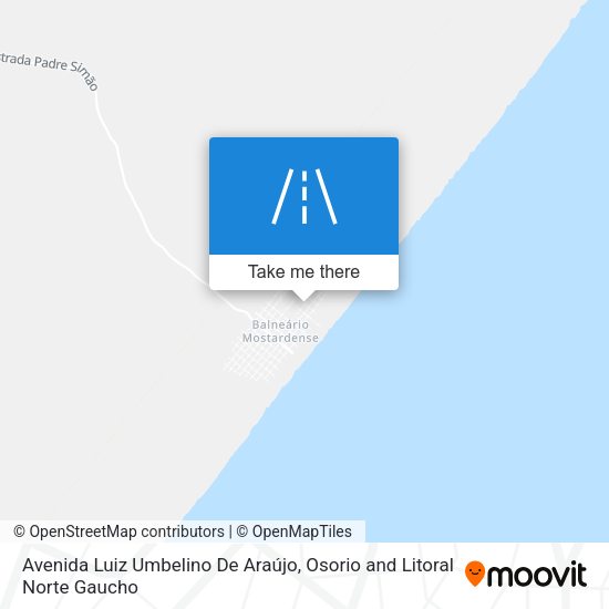Avenida Luiz Umbelino De Araújo map
