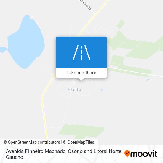 Avenida Pinheiro Machado map