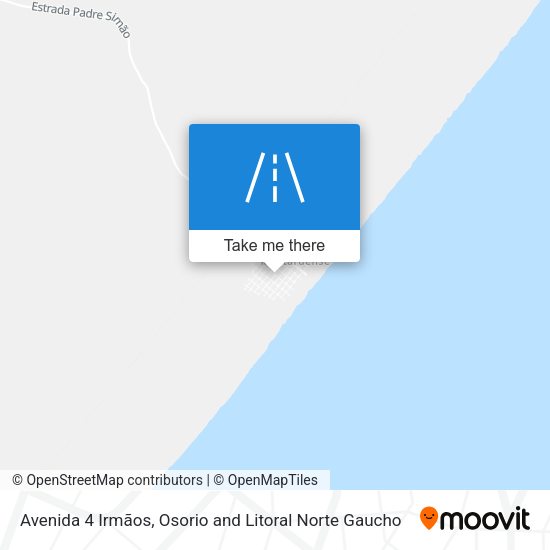 Avenida 4 Irmãos map
