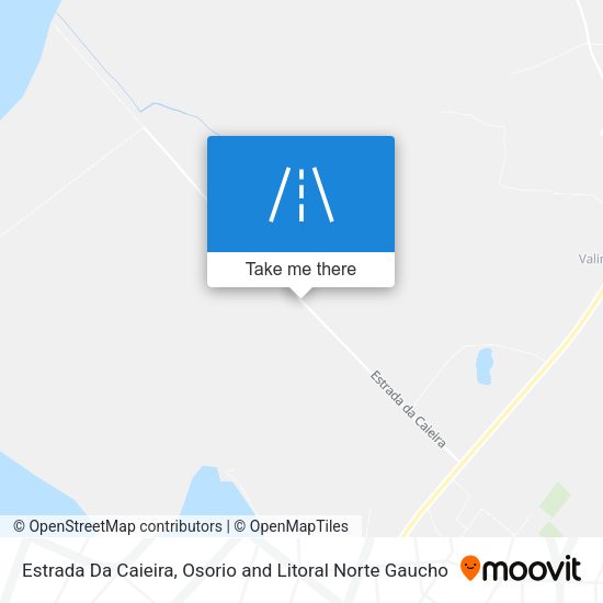 Estrada Da Caieira map