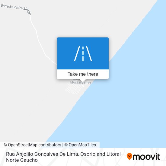 Rua Anjolilo Gonçalves De Lima map