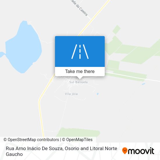 Rua Arno Inácio De Souza map