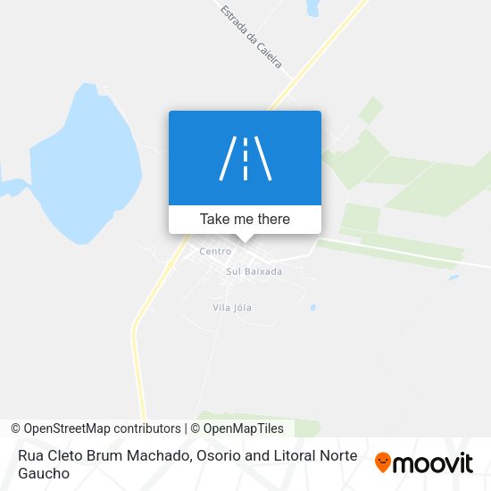 Rua Cleto Brum Machado map