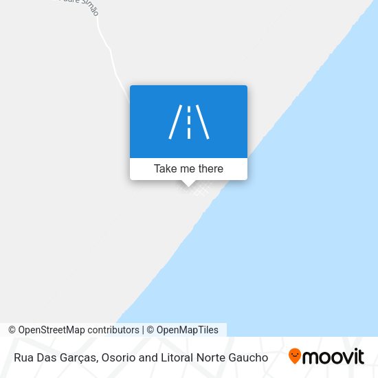 Rua Das Garças map