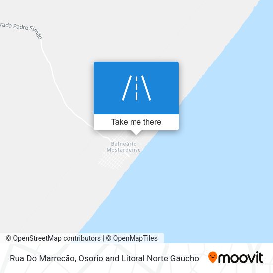 Rua Do Marrecão map