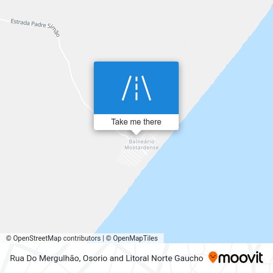 Rua Do Mergulhão map