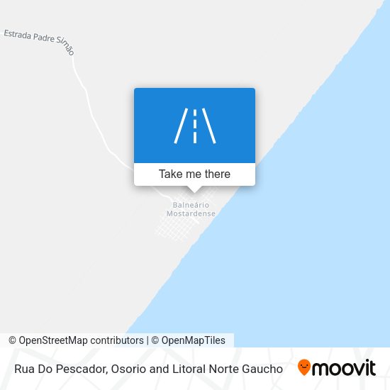 Rua Do Pescador map