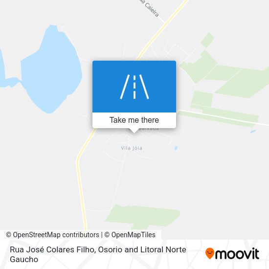 Rua José Colares Filho map