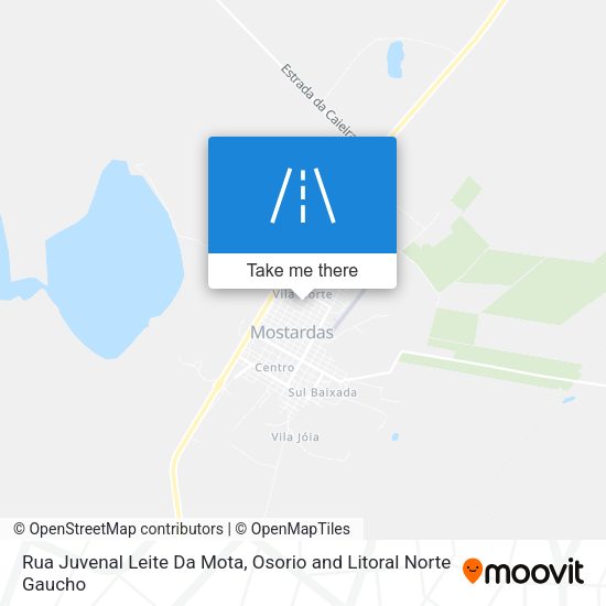 Rua Juvenal Leite Da Mota map