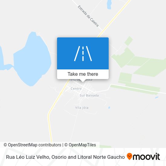 Rua Léo Luiz Velho map