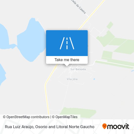 Rua Luiz Araújo map