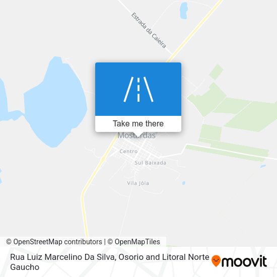 Rua Luiz Marcelino Da Silva map