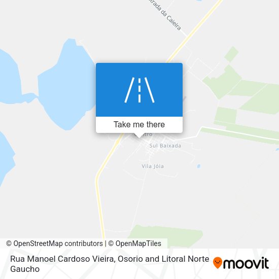Rua Manoel Cardoso Vieira map