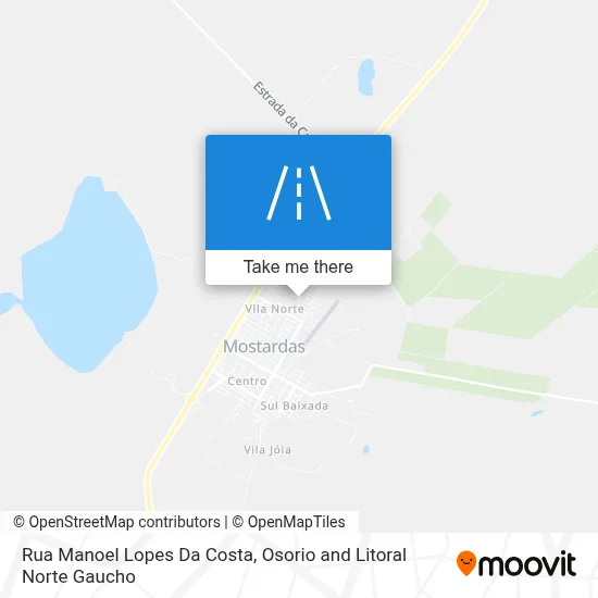 Rua Manoel Lopes Da Costa map