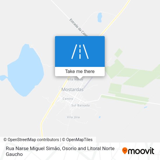Rua Narse Miguel Simão map