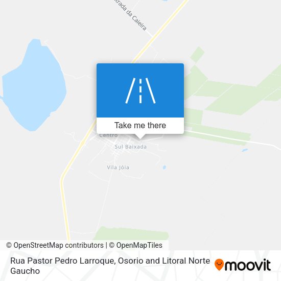 Rua Pastor Pedro Larroque map