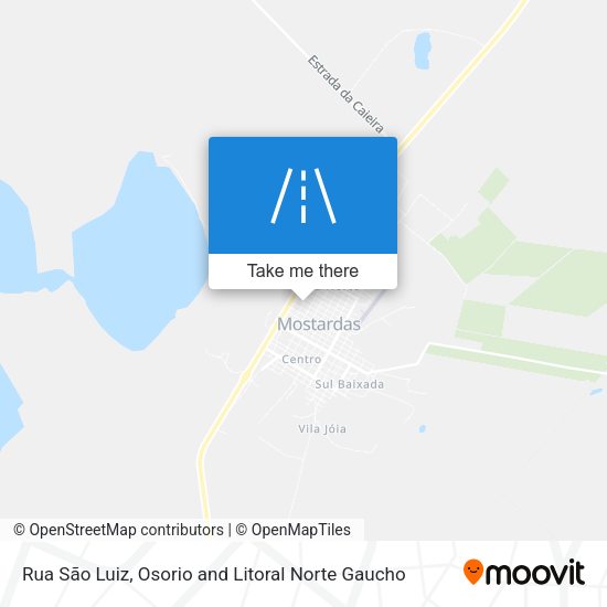 Rua São Luiz map