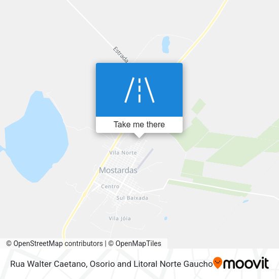 Rua Walter Caetano map