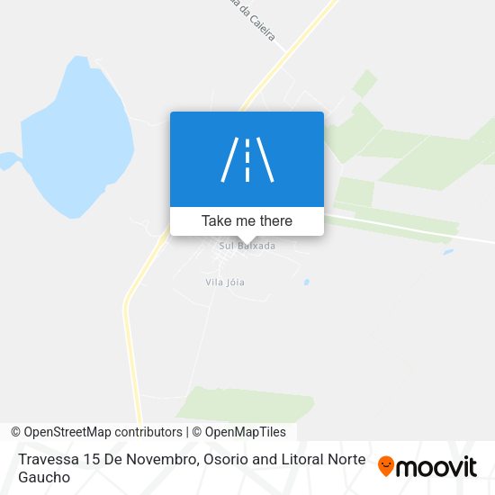 Travessa 15 De Novembro map
