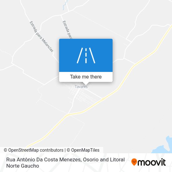 Rua Antônio Da Costa Menezes map