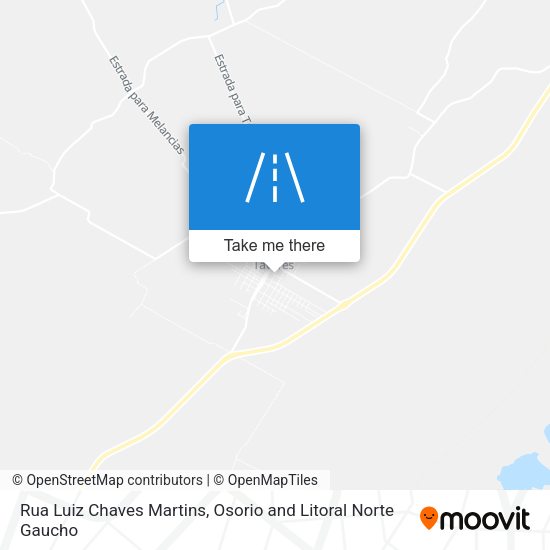 Rua Luiz Chaves Martins map