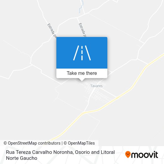 Rua Tereza Carvalho Noronha map