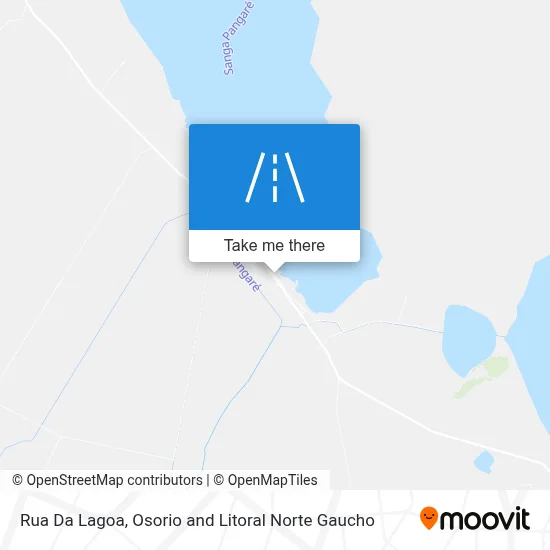 Rua Da Lagoa map