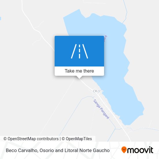 Beco Carvalho map