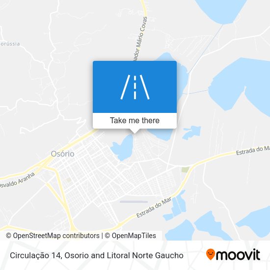 Circulação 14 map